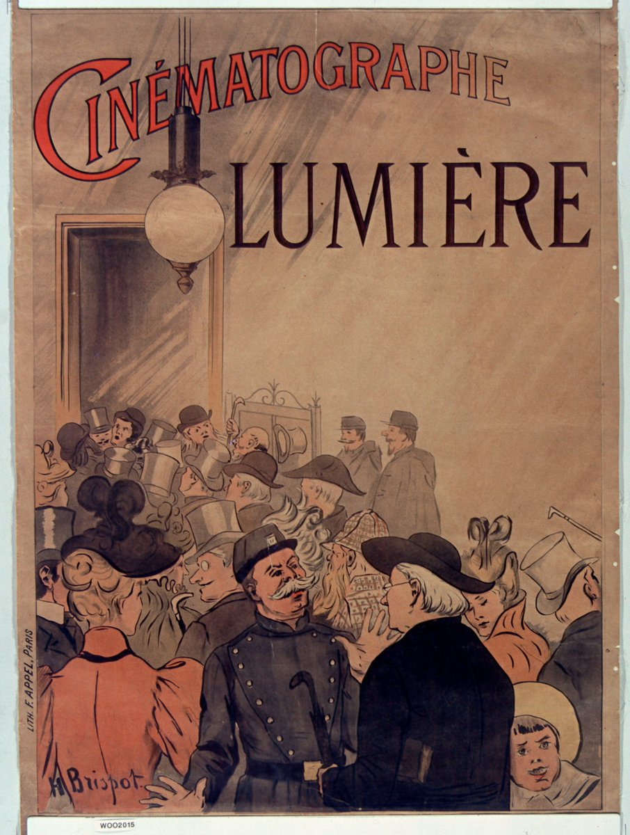 Demain 15 mars, ne ratez pas la journée d'études 'Lieux, société, architecture : penser l'histoire de la ville par l'espace' qui sera suivi d'une projection inédite des 10 premières vues tournées en 1895 par Louis Lumière ! 👉Infos : agenda.inha.fr/events/lieux-s…