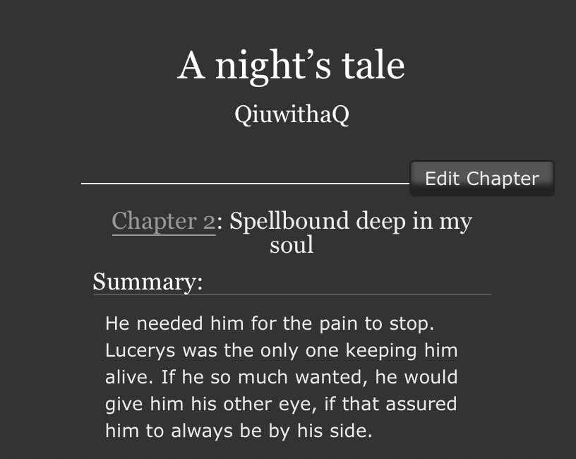 qiuwithaq's tweet photo. Hellow~ New update for the nation!

#lucemond
Vampire au. 
Cw; age reversal, age gap, obsessive behavior, mentions of blood. 

Please, enjoy! 

https://t.co/MqRbkDMRl9 https://t.co/TgAwhhemaB