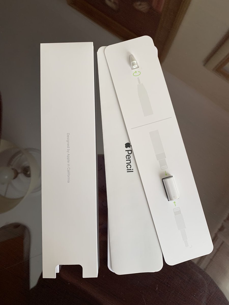 irenemorenog_'s tweet photo. Vendo Apple Pencil 1a generación. Si estás interesado, háblame para más info! https://t.co/nfBDEYYK20