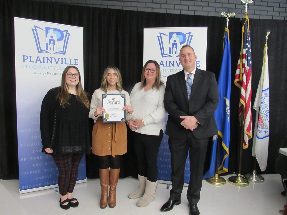 Plainville Schools tweet media