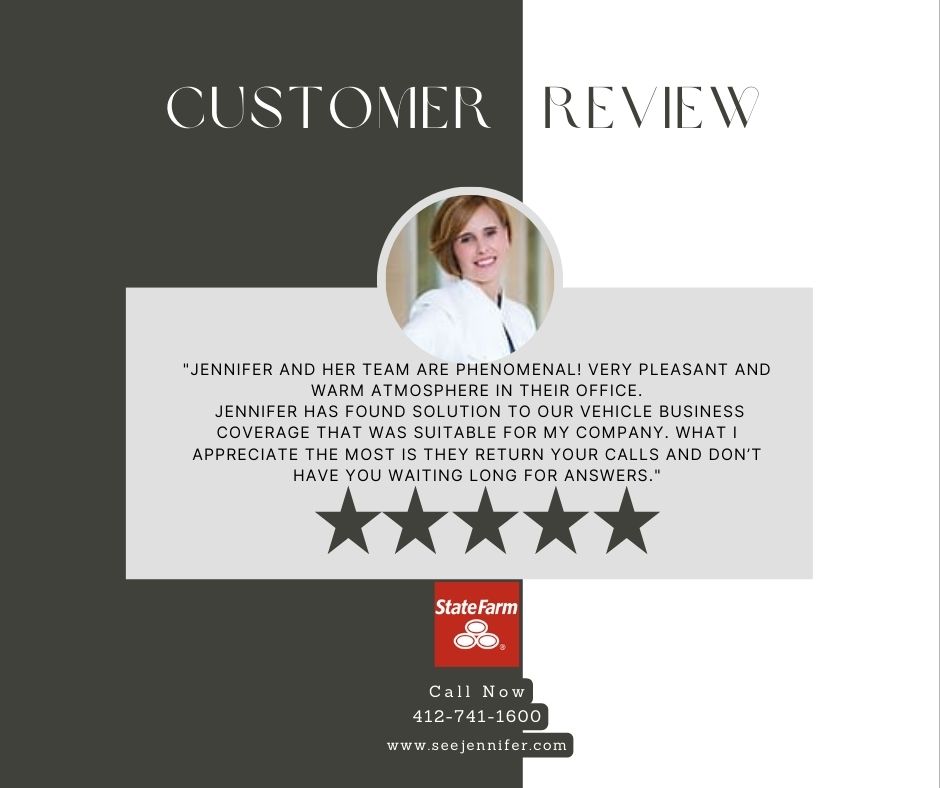 Johnsennazareth's tweet image. Testimonial Tuesday! ⭐⭐⭐⭐⭐We love hearing from our customers! #testimonialtuesday #sewickleyinsurance #statefarminsurance