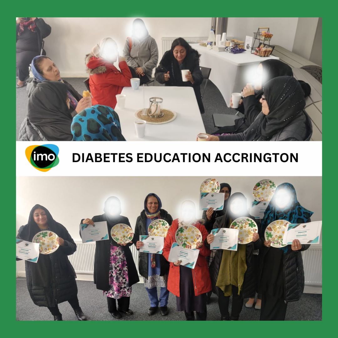 IMO Charity (@imocharity) on Twitter photo Congratulations to all our participants!
We are proud of your dedication to your health and well-being, and we hope that the knowledge you have gained will help you lead happier and healthier lives 😊👍 @KevinLaveryNHS @drandyknox <a href="/NHSNW/">NHS North West</a> @diabetes <a href="/LSCICB/">Lancashire and South Cumbria ICB</a> <a href="/NWCCN_Diabetes/">NWC CN Diabetes</a> Congratulations to all our participants!
We are proud of your dedication to your health and well-being, and we hope that the knowledge you have gained will help you lead happier and healthier lives 😊👍 @KevinLaveryNHS @drandyknox <a href="/NHSNW/">NHS North West</a> @diabetes <a href="/LSCICB/">Lancashire and South Cumbria ICB</a> <a href="/NWCCN_Diabetes/">NWC CN Diabetes</a>
