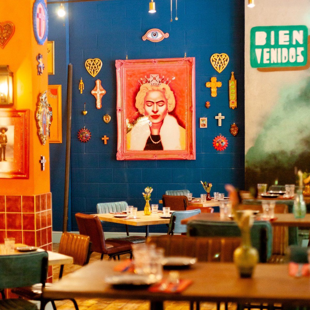 southernspaceuk's tweet photo. It’s #TacoTuesday, so why not pay a visit to Cheeky Chicos 🌮

They have everything from pork belly to spicy cauliflower, &amp; a two-course set lunch menu for just £14 🔥

Just 10 minutes from our #NewBuilds at #CornerPlace, #BethnalGreen: https://t.co/yUXnH6aDji https://t.co/DbaT0eekIt