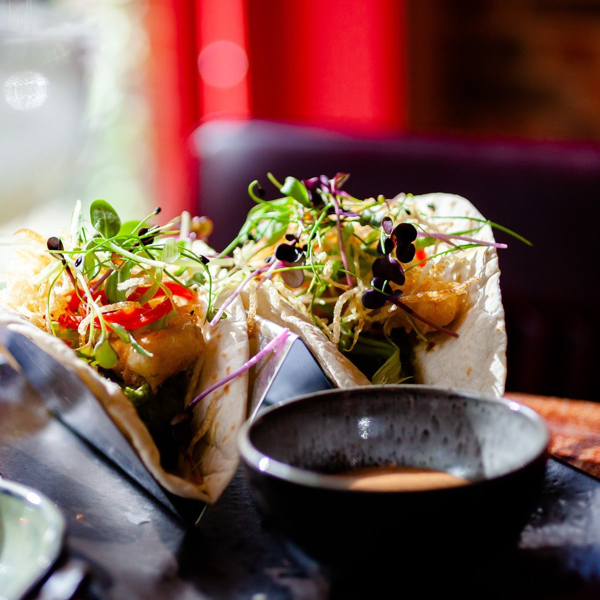 southernspaceuk's tweet photo. It’s #TacoTuesday, so why not pay a visit to Cheeky Chicos 🌮

They have everything from pork belly to spicy cauliflower, &amp; a two-course set lunch menu for just £14 🔥

Just 10 minutes from our #NewBuilds at #CornerPlace, #BethnalGreen: https://t.co/yUXnH6aDji https://t.co/DbaT0eekIt