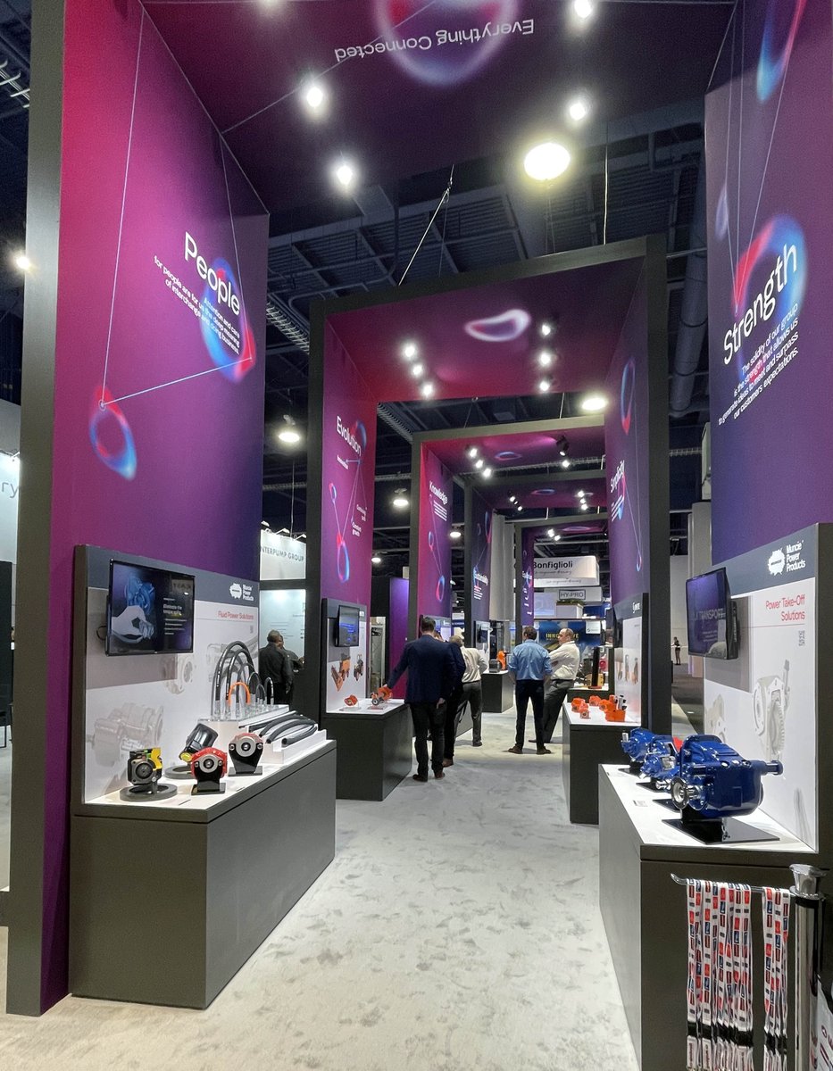 MunciePower's tweet photo. It’s the first day of @conexpoconagg! We’re excited to be in Vegas and exhibiting with Hydra Dyne Technology, RR USA Inc., Walvoil Fluid Power USA, and White!
#WorkTruckIndustry #InterpumpGroup #CONEXPOCONAGG #CONEXPOCONAGG2023 #Manufacturing #HydraulicPower #FluidPower https://t.co/RRw3ywhQQ1