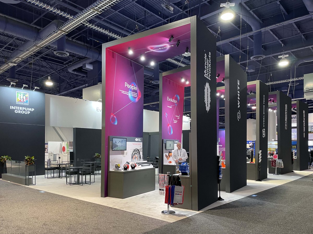 MunciePower's tweet photo. It’s the first day of @conexpoconagg! We’re excited to be in Vegas and exhibiting with Hydra Dyne Technology, RR USA Inc., Walvoil Fluid Power USA, and White!
#WorkTruckIndustry #InterpumpGroup #CONEXPOCONAGG #CONEXPOCONAGG2023 #Manufacturing #HydraulicPower #FluidPower https://t.co/RRw3ywhQQ1