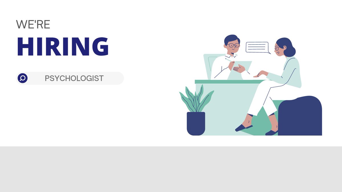 We are hiring psychologists to work in the Pain Clinic at Toronto Rehab. 
Please circulate this to anyone who might be interested.
recruitingsite.com/csbsites/uhnca…