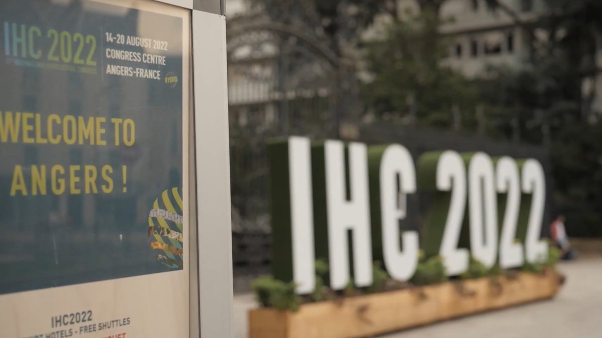 [Vidéo #sivaltv] 💻

🌱 2500 scientifiques du monde entier, 6 jours de rencontres. En Aout dernier, <a href="/Angers/">Ville d'Angers</a> a organisé le congrès #international de #horticulture #ihc2022.

🎤online.sival-angers.com/event/sival-20…

#sival23 <a href="/Dest_Angers/">Destination Angers</a> <a href="/INRAE_PdL/">INRAE Pays-de-la-Loire</a>  <a href="/INRAE_France/">INRAE</a> <a href="/VEGEPOLYSVALLEY/">VEGEPOLYS VALLEY</a> <a href="/Agri_Gouv/">Ministère Agriculture et Souveraineté alimentaire</a>