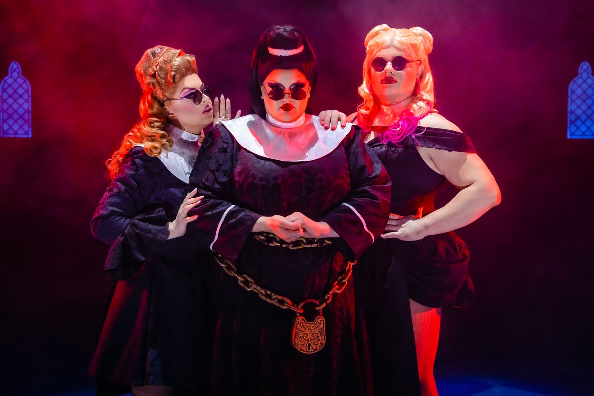👄 RUNNING TIMES 👄 

YASSSS Birmingham, here are your approximate running times for <a href="/deathdropplay/">Death Drop</a> this week...

💃 Act 1: 50min  
🍾 Interval: 20min  
👑 Act 2: 50min

🎟️ Tickets from £13, fees apply atgtix.co/3LlvWgx