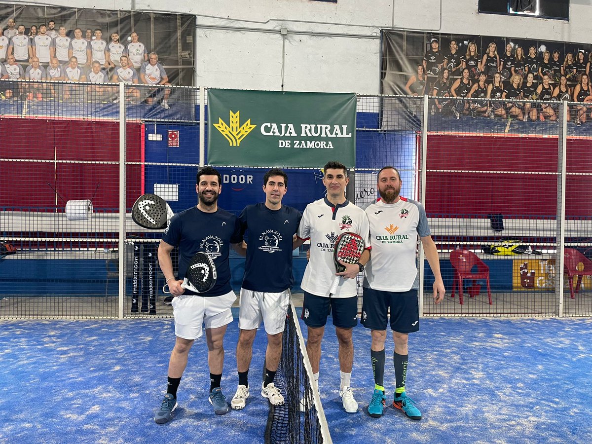 Fin de la primera vuelta para los equipos de Viriatos Pádel Club <a href="/VIRIATOSPADELC/">VIRIATOS PADEL CLUB Zamora 💚❤️</a>  eldiadezamora.es/art/50548/fin-…
