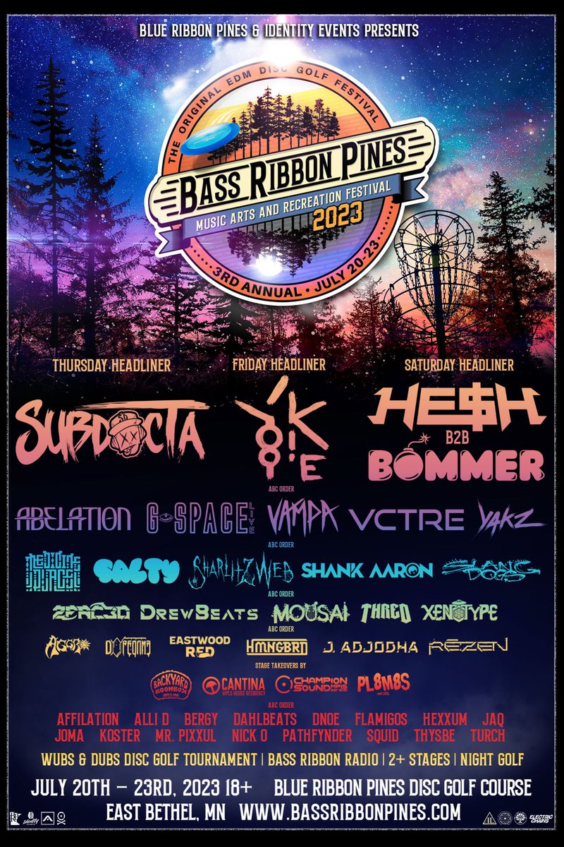 SEE YOU IN THE PINES❤️ @BassRibbonPines