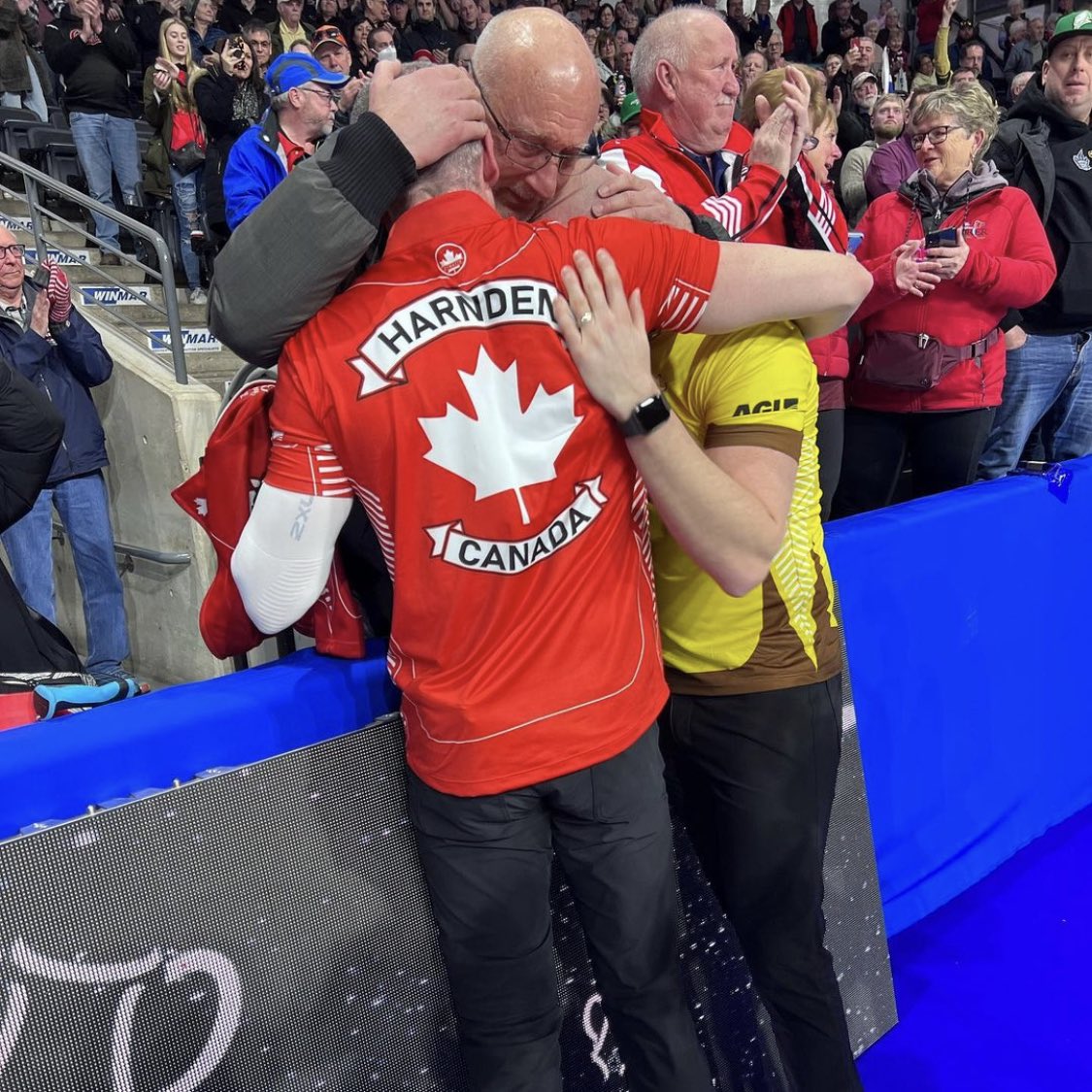 So many emotions that go along with this experience/moment - thank you everyone for the support & can’t wait to rep 🇨🇦 at the World’s in a few weeks #grateful