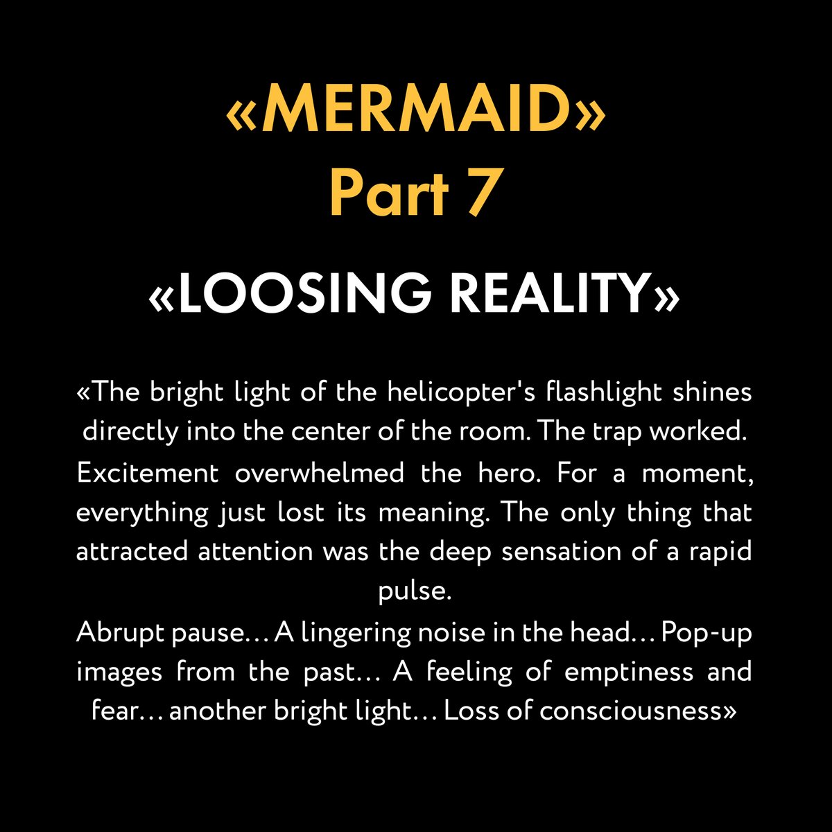 MrGlassesssss's tweet photo. GN Dears! 🔥🧜♀️🦈
The Seven part of the "MERMAID" story.
I will be glad if you support my project!
It's Final
#mermaid_story #part_7 https://t.co/giWh0Bgk2t