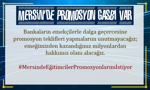 kivanctekneoglu's tweet photo. #MersindeEğitimcilerPromosyonlarınıİstiyor https://t.co/vPLBBwVYte
