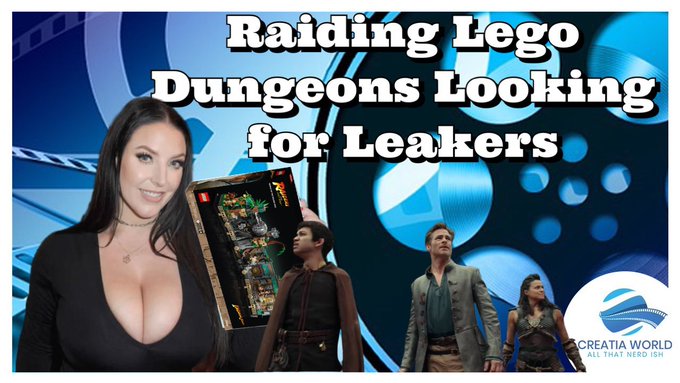 We are live! 

Cum join @MattRidder and @SESvince for your lunch time break as they talk #legonews #dungeonsanddragons