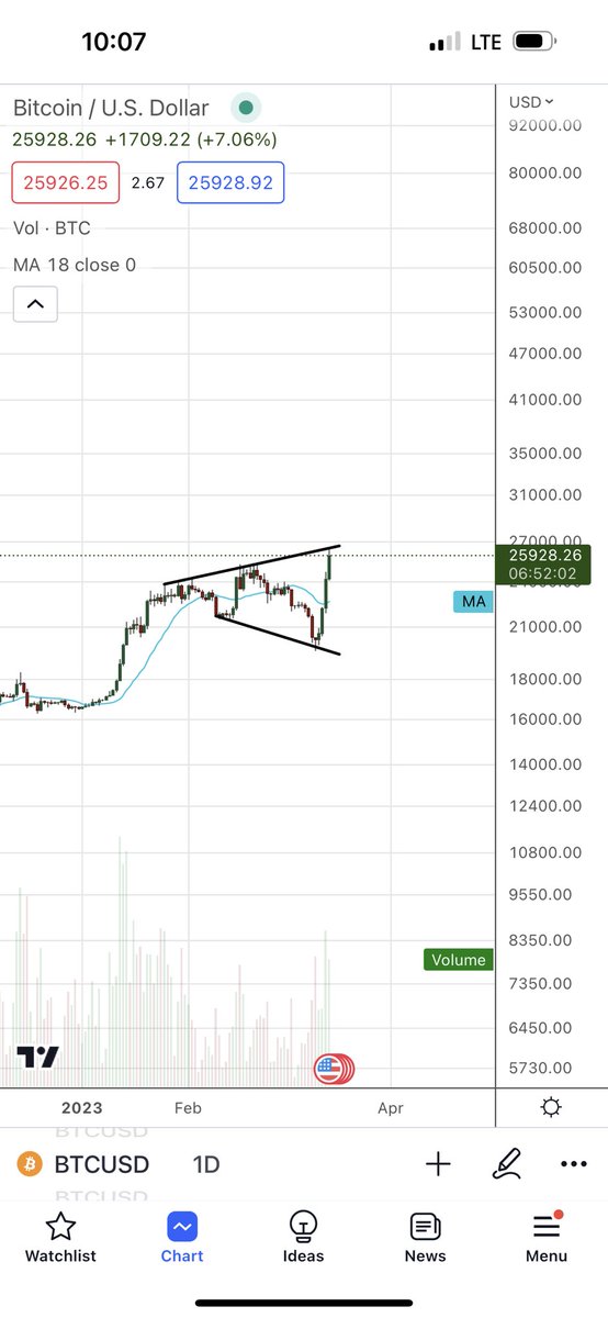 This is called a megaphone or inverted symmetric triangle