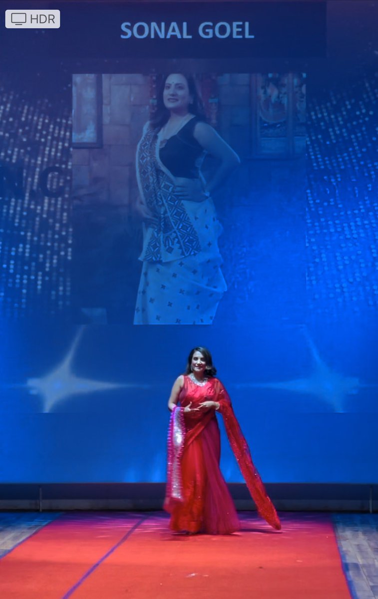 sonalgoelias's tweet photo. Kudos to the efforts of team #IASOWA and Ms Shaina NC in organising the #WalkForACause Fashion Show 👏🏻 

#ContributionForCancerPatients
#WomenAchievers 
#PathBreakers 
#SareeLov 💕

#IASOWA https://t.co/U2KviSYNKd