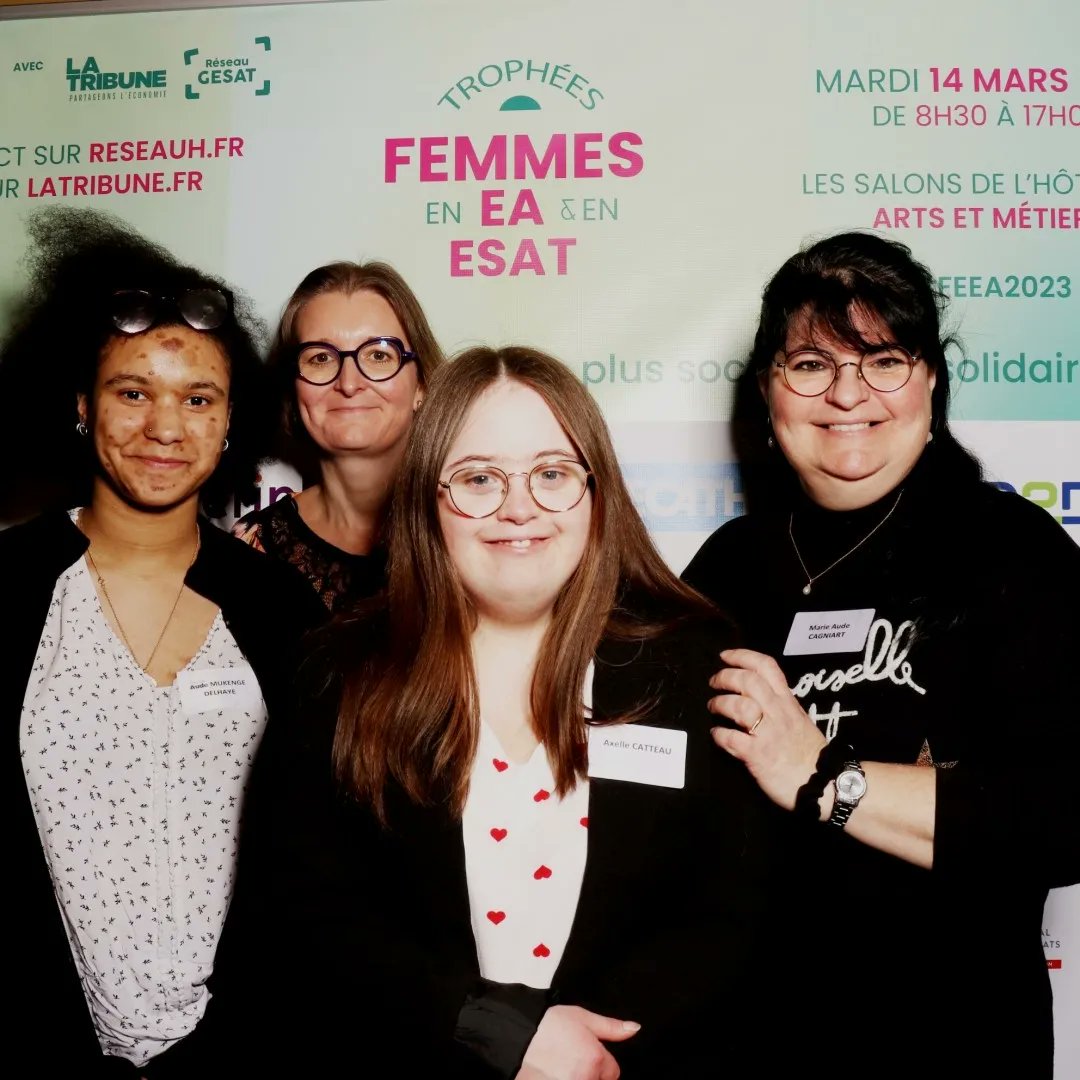 LePetitPlus62's tweet photo. Trophées des femmes en EA 2023!  
3 nominées sur 3 ! Sommes fières de notre parcours ! Riches de cette très belle journée https://t.co/COj3uzbQhv