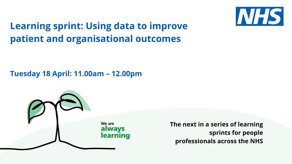 people_nhs's tweet photo. Evidence shows that employee satisfaction and patient experience are linked. In this webinar, we'll explore trends in the NHS and other sectors, and consider how employee engagement data can be used to improve patient and organisational outcomes. Register: https://t.co/xzSQ7dmmyU https://t.co/wh62WEPjKt