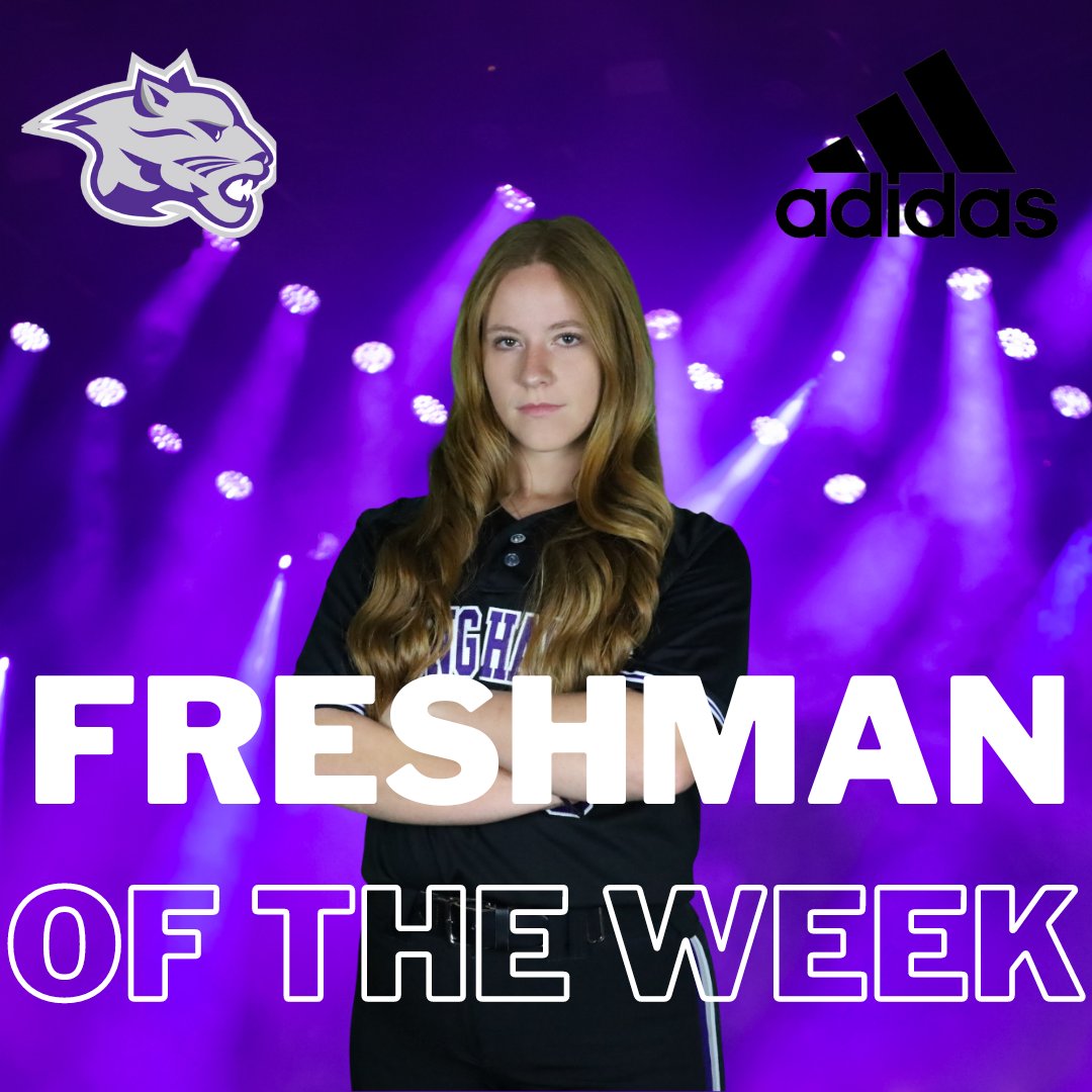 YHC_Softball's tweet photo. 2x #FreshmanOfTheWeek https://t.co/UudiB6lZ4G