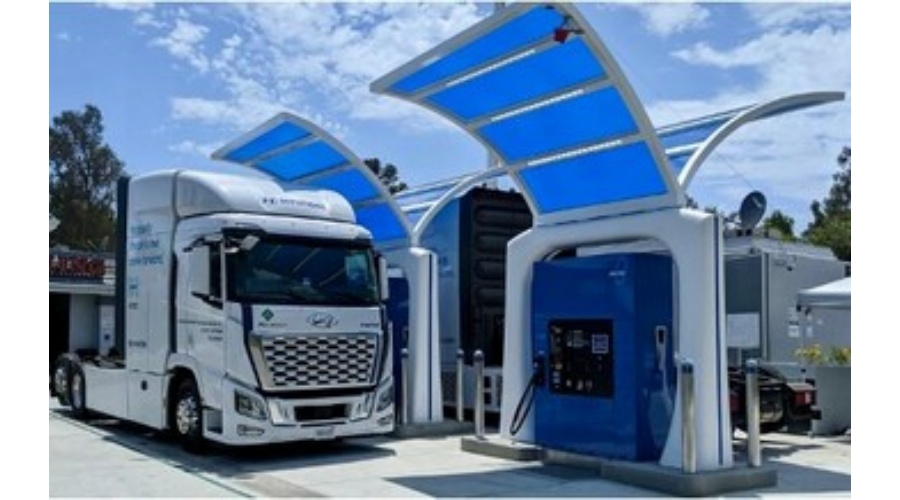 fuelcellsworks's tweet photo. #FirstElementFuel Partners With @HMGnewsroom on #Hydrogen Refueling of Class 8 #FuelCell Electric Trucks, Driving Over 25K Miles With #ZeroEmissions - https://t.co/jvTfR3weoC #HydrogenNow #HydrogenEconomy #HydrogenNews #H2 #CleanHydrogen #Decarbonise #CleanEnergy #FuelCells https://t.co/zq5LJEFl6y
