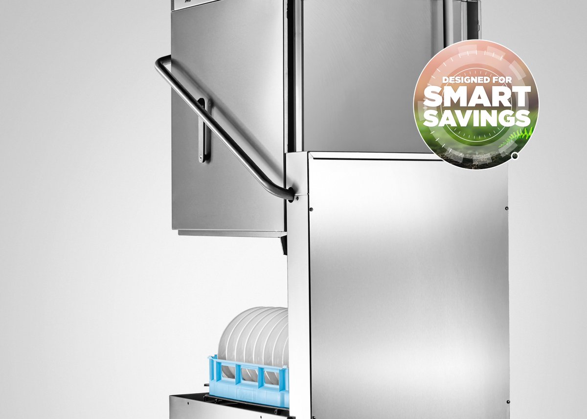 All Hobart Hood-type dishwashers come with a unique, four-sided, insulated hood. This simple addition can help to save on the cost of expensive extraction and retains heat and sound energy within the machine.

Find out more: hobartuk.com/smartsavings/w…

#HobartSavings #SmartSavings