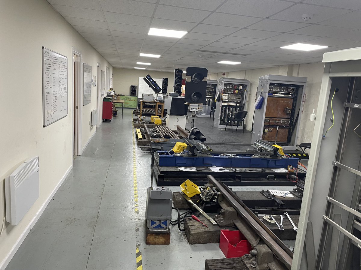 Yesterday, our head of Governance and Business Development (Adam Wallbank) visited Sanj Bansal from BK3 to discuss collaboration regarding support for training in the rail industry. Thank you for allowing us to visit your wonderful facilities and we hope to hear from you again