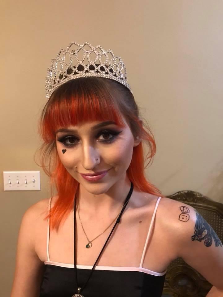 mousejesus420's tweet image. Me n my beautiful d8. #promqueen