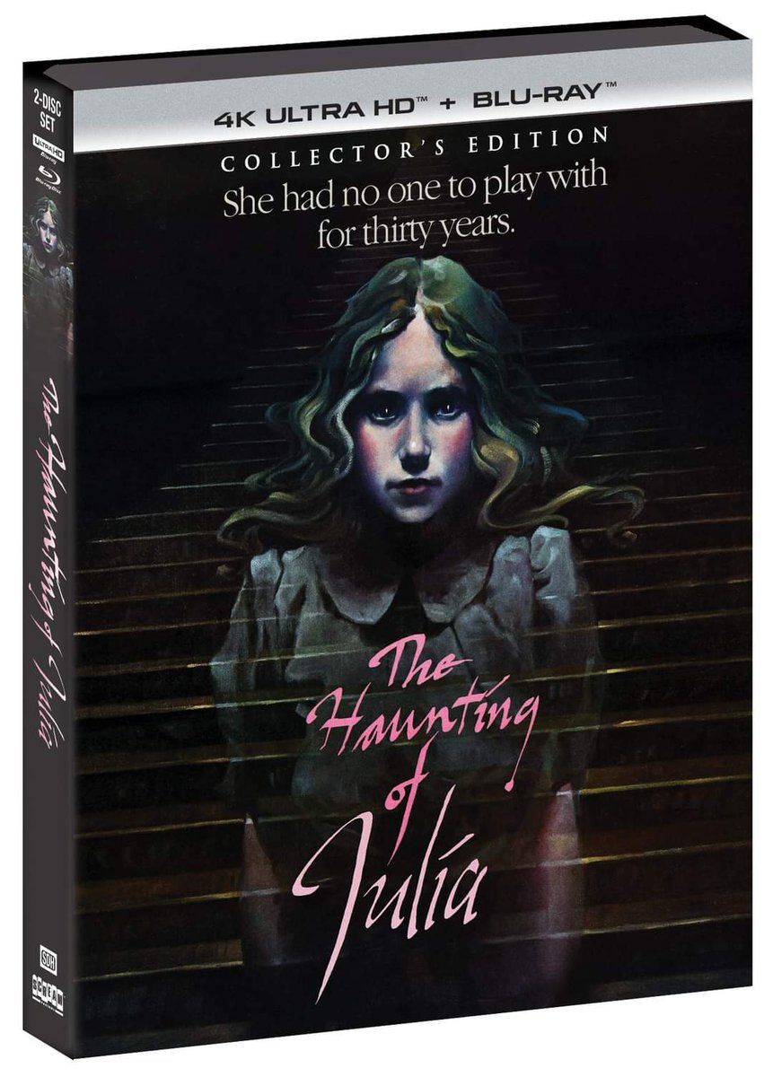 SoCalPete's tweet image. Just pre-ordered my copy. Can't wait to see this on 4K. As always, @Scream_Factory coming out with great stuff. 
#thehauntingofjulia #miafarrow #screamfactory #horror #supernatural #horrorfamily