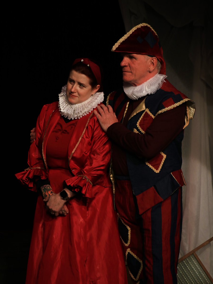 4 days until #TerryPratchett’s #WyrdSisters opens! 🧙

Only 6 tickets remain for Sunday’s matinee and the rest of the run is selling fast! Book now!

🎟️ bit.ly/RSSWyrdSisters
📆 18-25 March (excluding Wednesday)
📍Mary Wallace Theatre #Twickenham
📸 Pete Messum