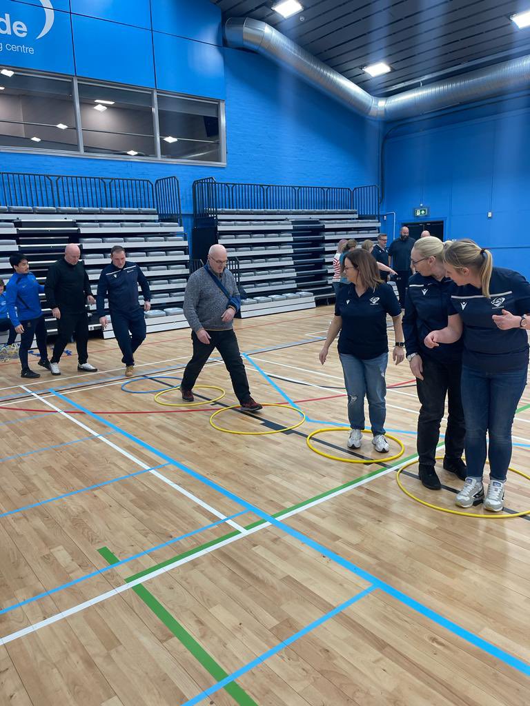 JudoScotland's tweet photo. A productive couple of days of operational planning for the JudoScotland staff team at @sportscotland @InverclydeNSTC . Thank you to @Macoffin2 for facilitating a great session to help us get the best out of ourselves as a team. 
#JudoForAll https://t.co/4jEvWgjFlQ