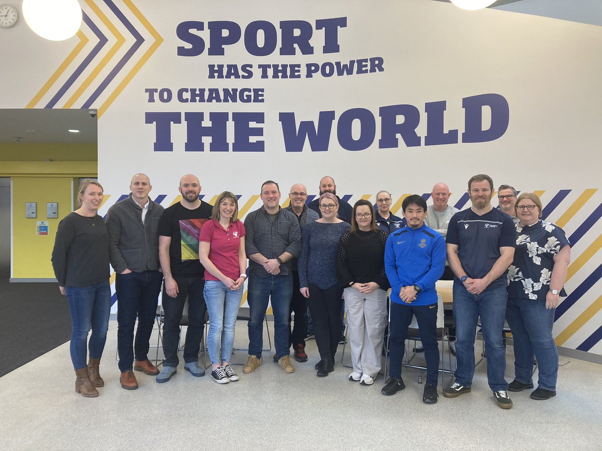 JudoScotland's tweet photo. A productive couple of days of operational planning for the JudoScotland staff team at @sportscotland @InverclydeNSTC . Thank you to @Macoffin2 for facilitating a great session to help us get the best out of ourselves as a team. 
#JudoForAll https://t.co/4jEvWgjFlQ