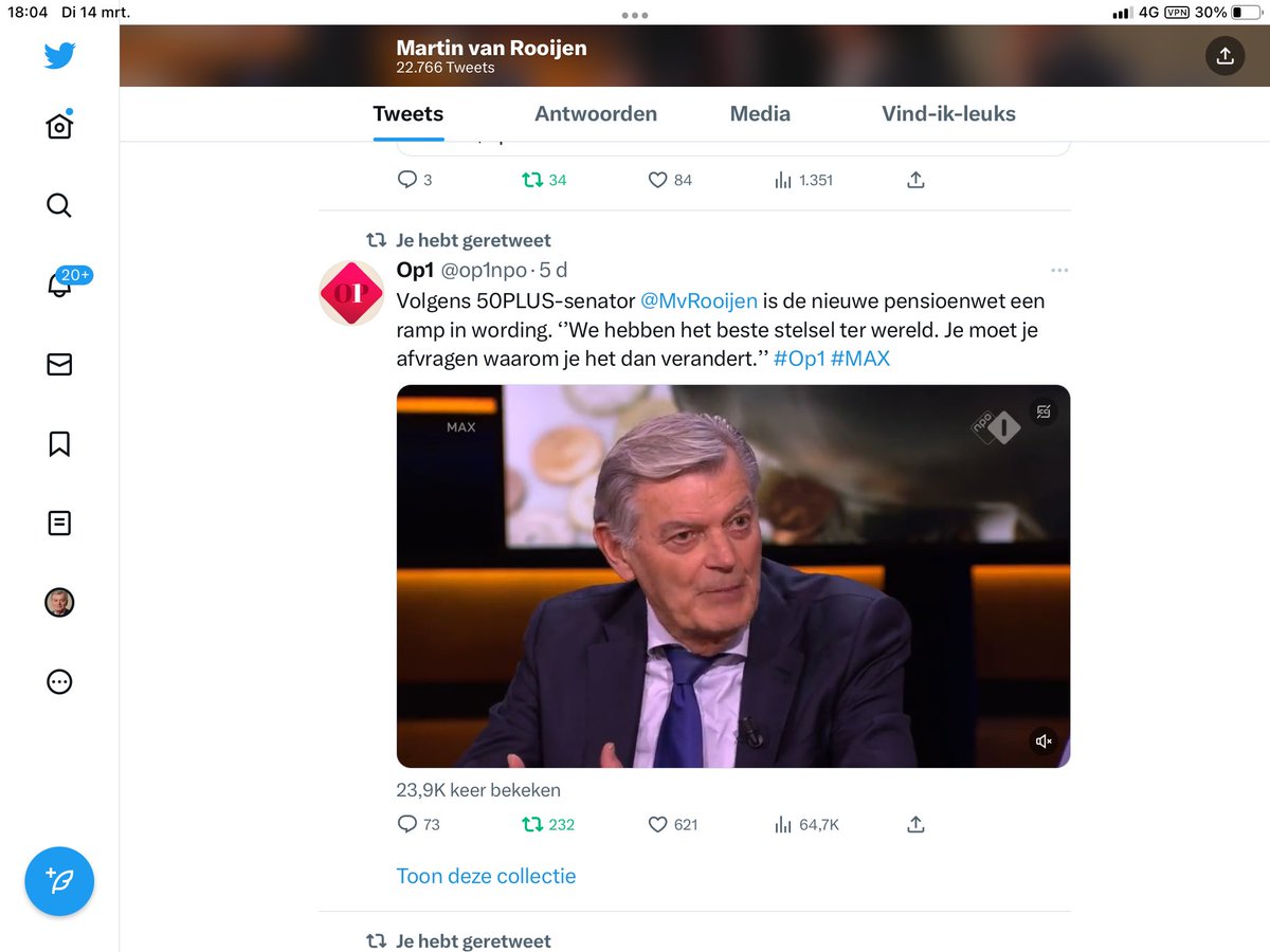 #STEM50PLUS MORGEN. ELKE STEM OP 50PLUS TELT
En zorgt ervoor dat ik mijn karwei kan afmaken in ⁦<a href="/EersteKamer/">Eerste Kamer der Staten-Generaal</a>⁩ (4)