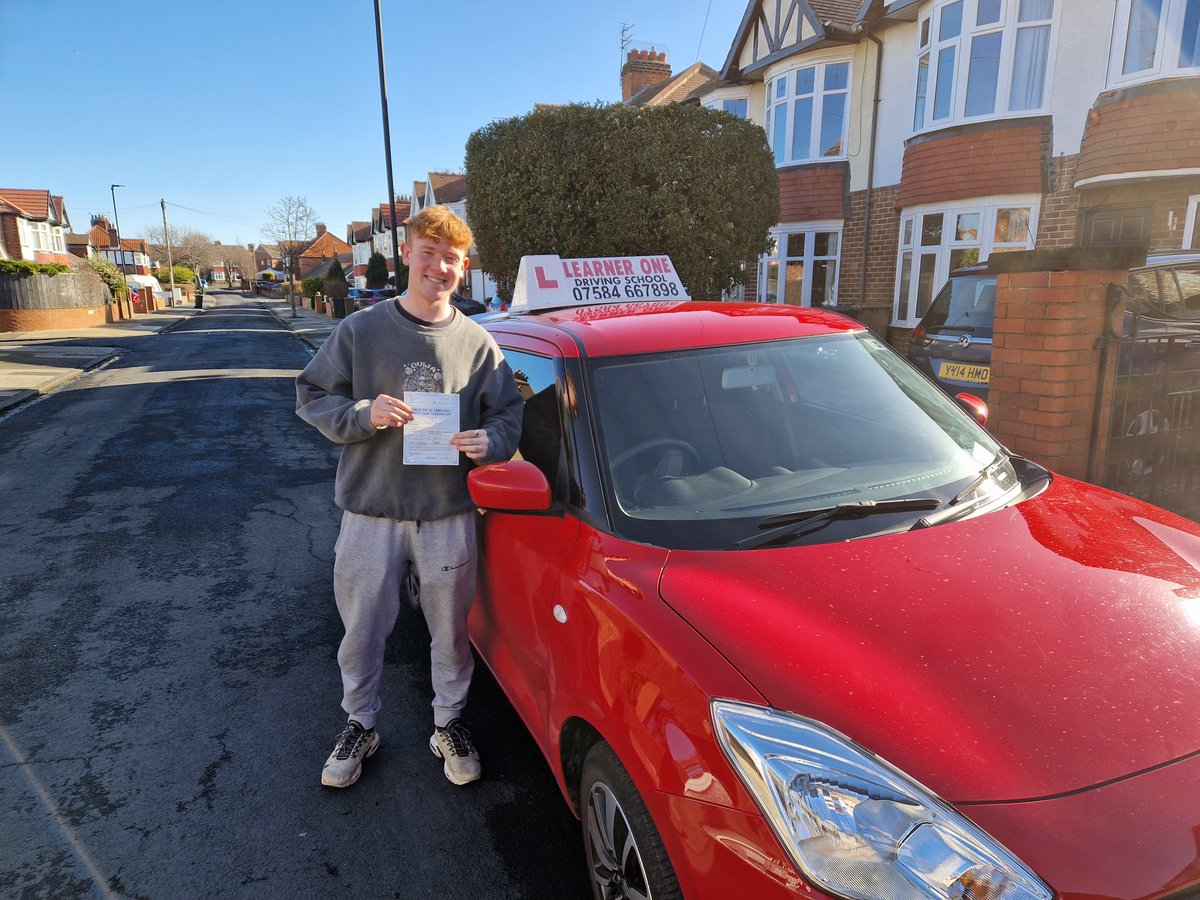 Learner1driving's tweet photo. Another amazing result! First time pass with ZERO Faults! Well done Edward! https://t.co/KWVe9RRHqg