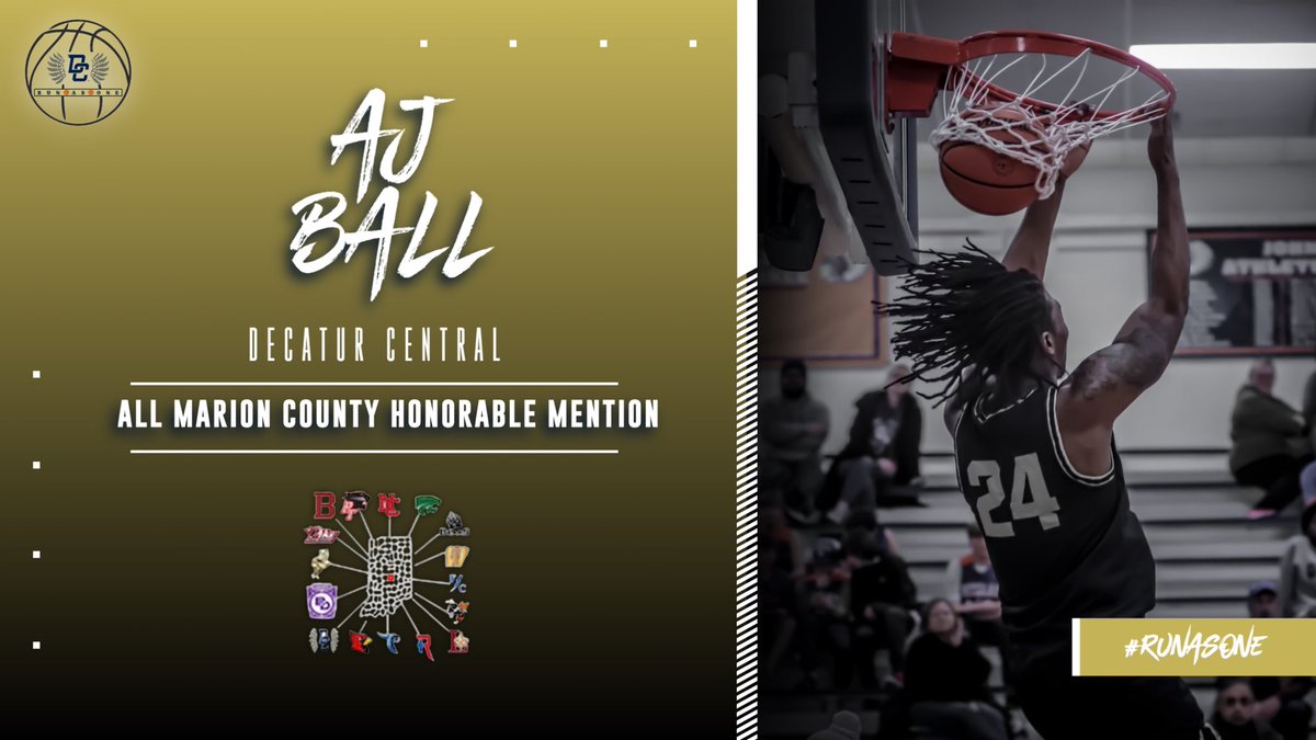 Decatur Central Basketball tweet media