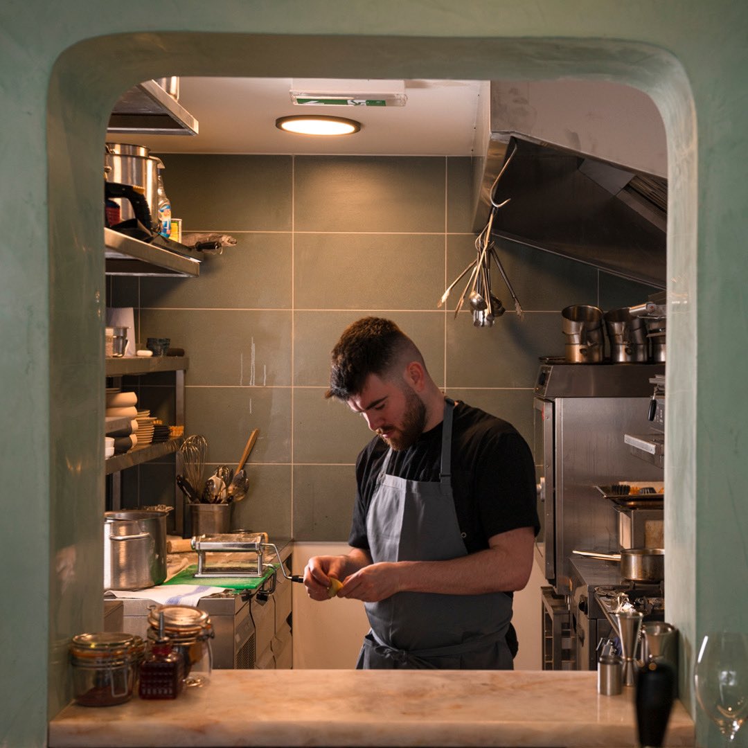 Such a nice time of year to be in the kitchen — we love working with fresh Irish produce! Book online if  you feel like a tasty meal and a few drinks for the week that's in it ☘️

orwellroad.com