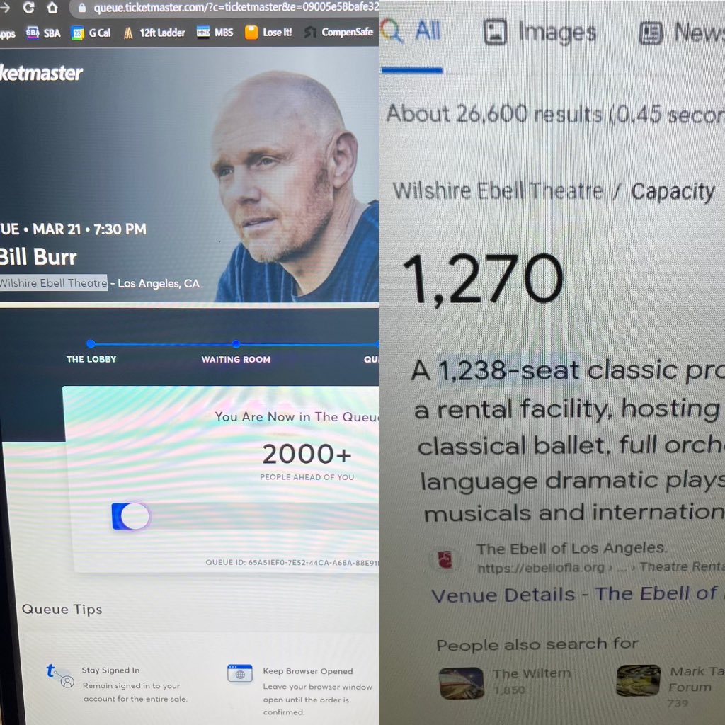 Ayyy yo billy baby theater  <a href="/billburr/">Bill Burr</a>