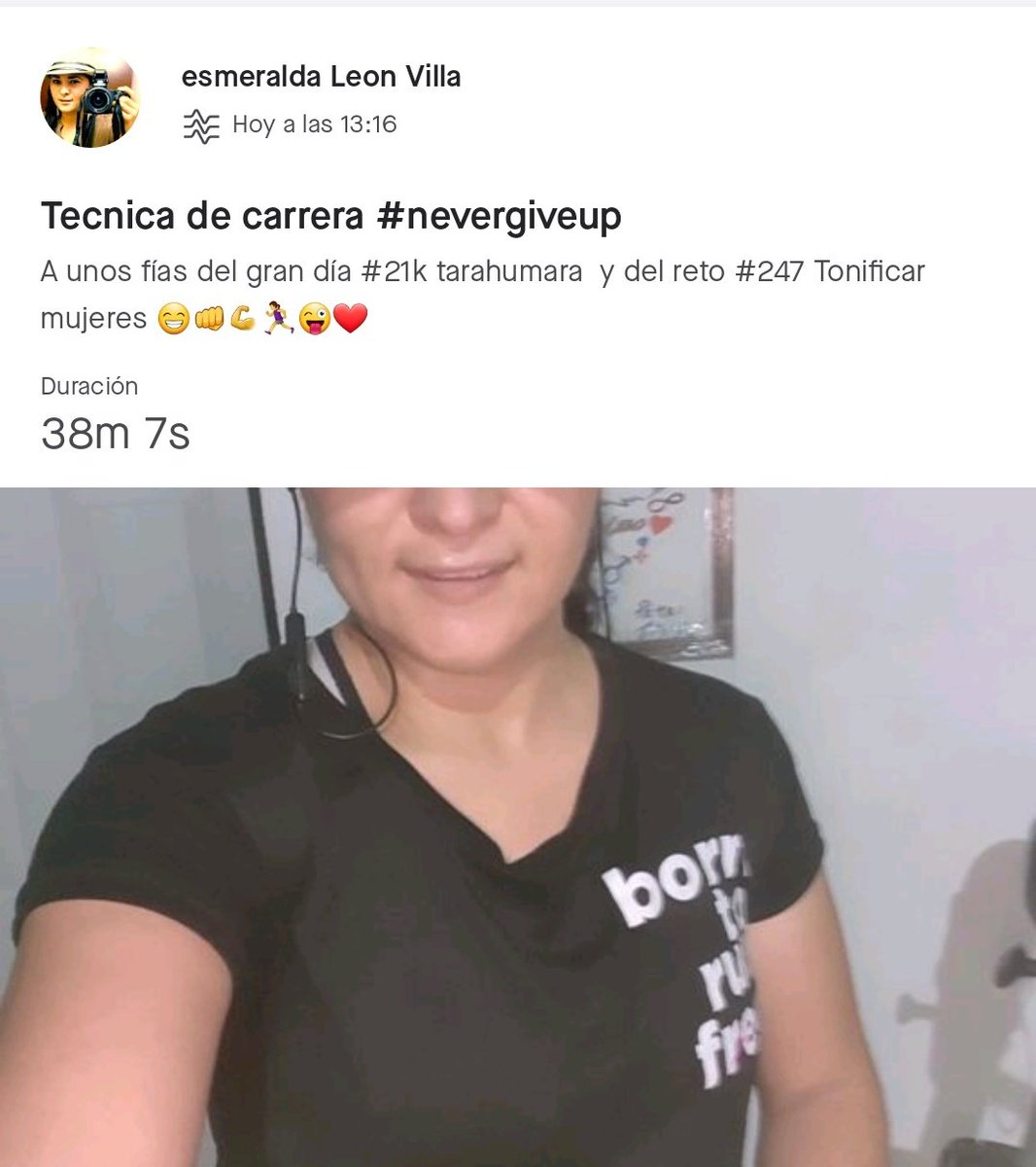 Esmerleonv's tweet photo. A unos días del gran día, ya queremos que sea sábado y domingo 😁👊💪🏃♀️😜🙏
- #21Ktarahumara
- Reto #247 Tonificar #YorBestBody
Rumbo al #15kheroesocultos #42kcdmx #MPM #42kMty #sumandokmts #yoamocorrer
Echa un vistazo a mi actividad en Strava: https://t.co/7L9rnFkzUD https://t.co/BWSQEpt7t0