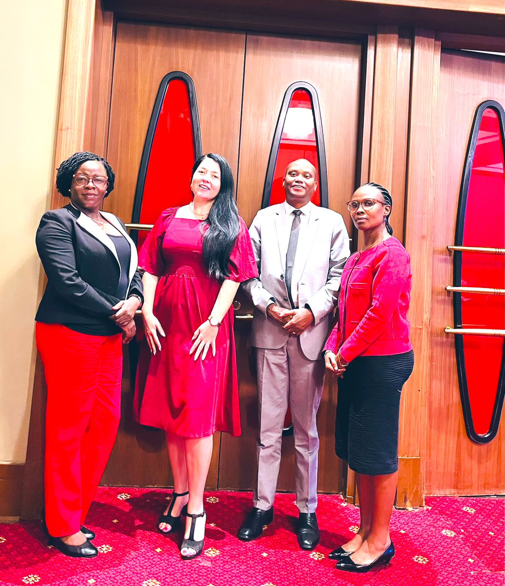 One step further in working out the details of a specialized #SGBV system (in 5 pilot courts) to fast track access to justice for victims. This is done by <a href="/unwomenuganda/">UN Women Uganda</a>,  <a href="/JudiciaryUG/">Judiciary Uganda</a>, <a href="/ODPPUGANDA/">ODPPUGANDA</a> and <a href="/PoliceUg/">Uganda Police Force</a> with support from Austria 🇦🇹.