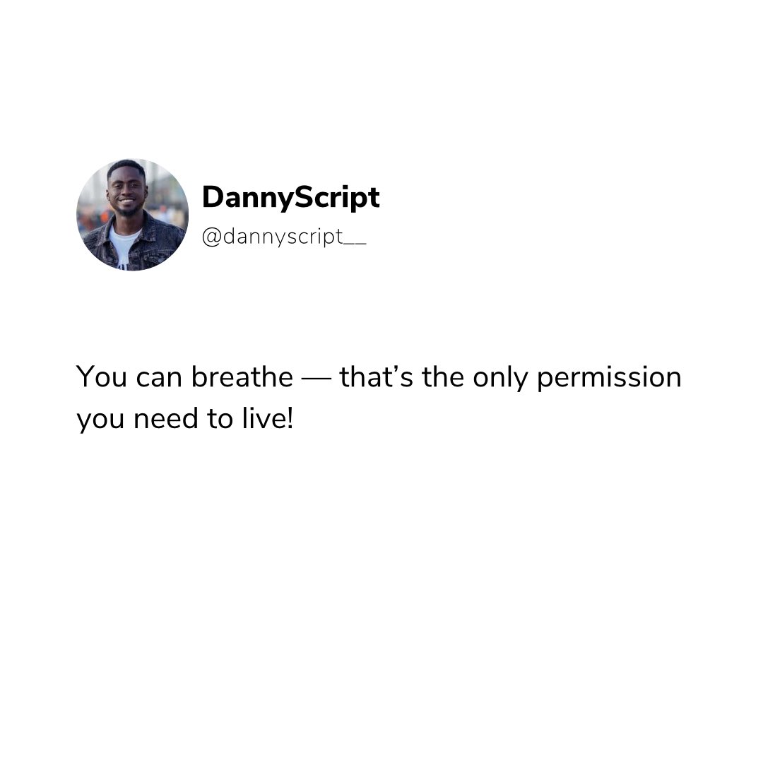 DannyScript__'s tweet image. Don’t hold your breath 🌬…

#live #dhannyel #dannyscript