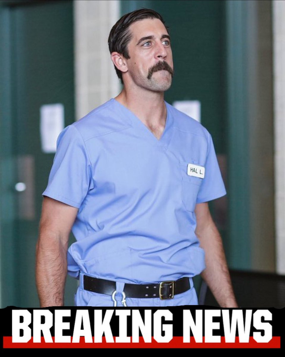 BREAKING: Aaron Rodgers has informed the Packers he’s retiring and taking a supervisor position at Silver Acres Rest Home.