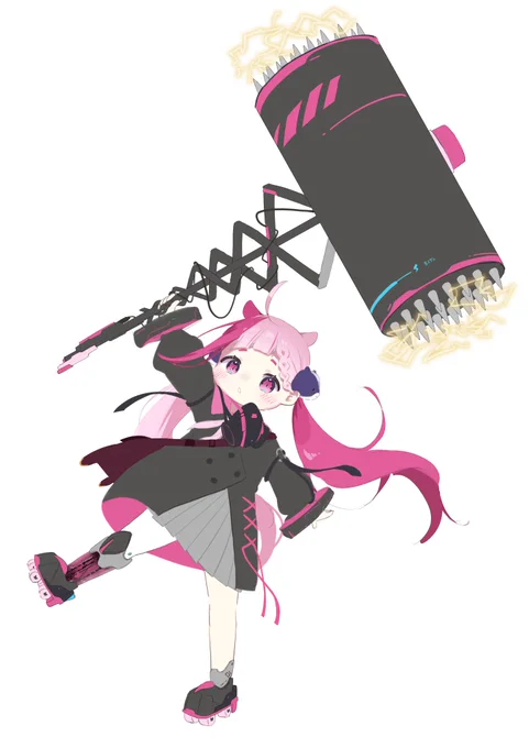 途中 