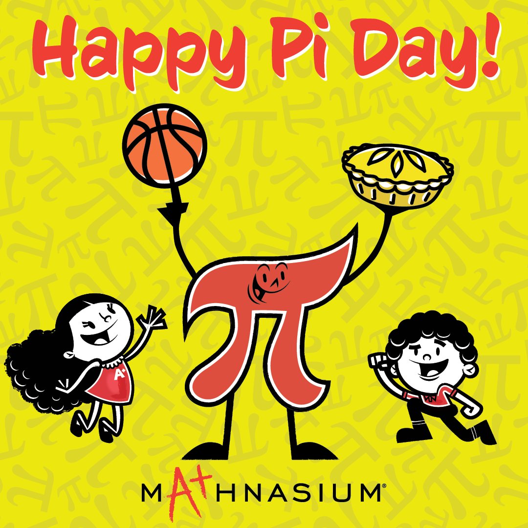 #PiDay, math’s most popular day of the year, is finally here. And we’re stoked! We’ll be celebrating with food, activities, rewards, and fun! Join in the excitement today from 5-7 pm! 🥳🎉 #CLTM #PiDayFun