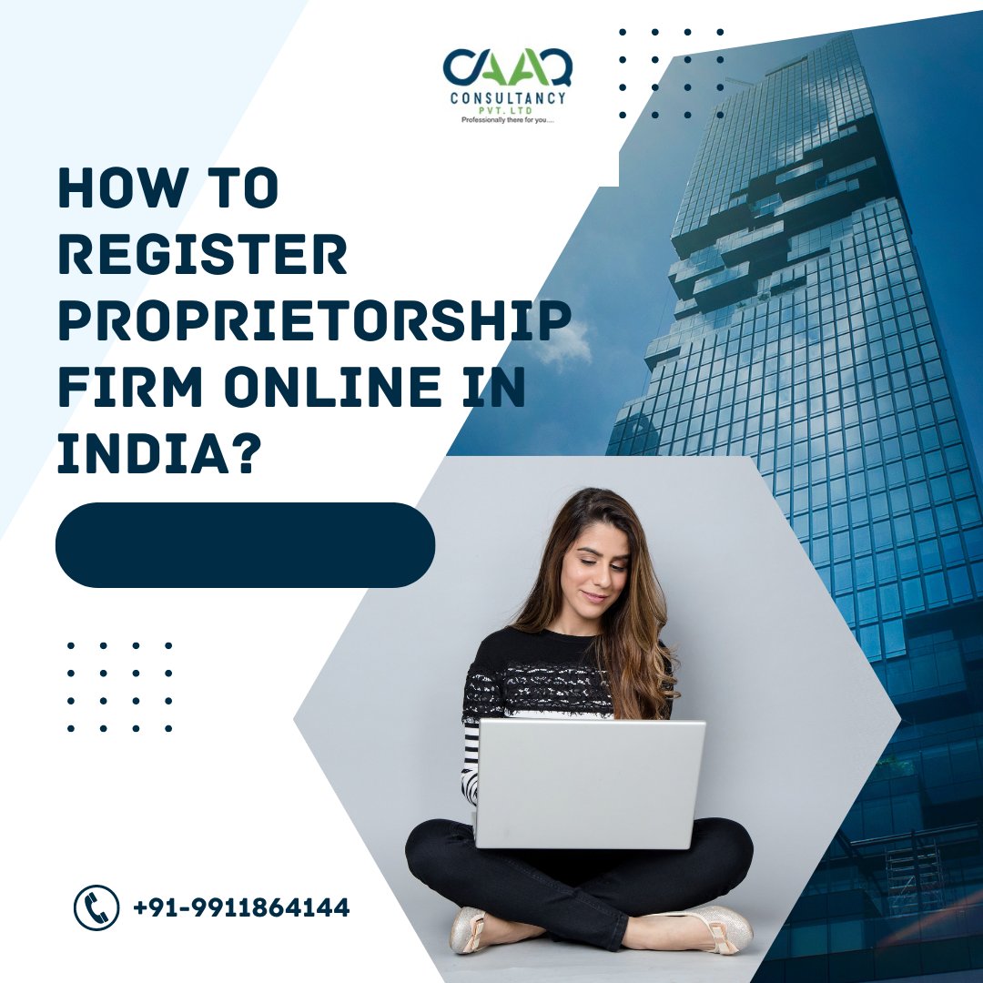 How to Register Proprietorship Firm Online in India? bit.ly/3YJhBO1 #companyregistration #businessregistration #startupbusiness #businessgrowth #businesssupport #companysetup