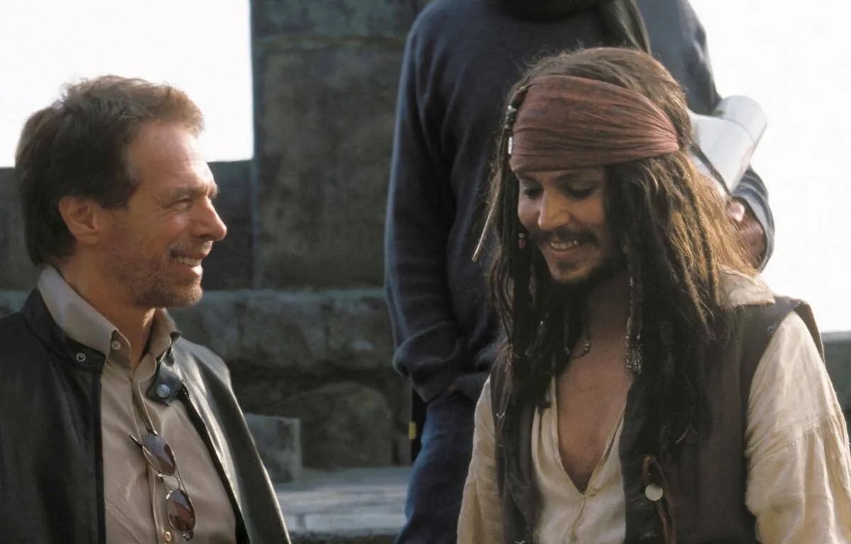 Make it happen, #JerryBruckheimer! Work your #movie  #magic! Thank you for all the entertainment over the years. You've made a difference.🏴‍☠️⚔️🦜🐒 #JohnnyDepp #POTC #CaptainJackSparrow #PiratesoftheCaribbean #cinema #film