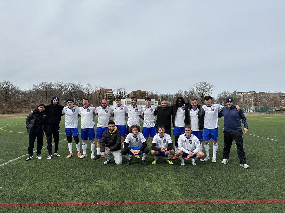 Big win away from home vs NYAC to stay alive in the title race! #rcfc