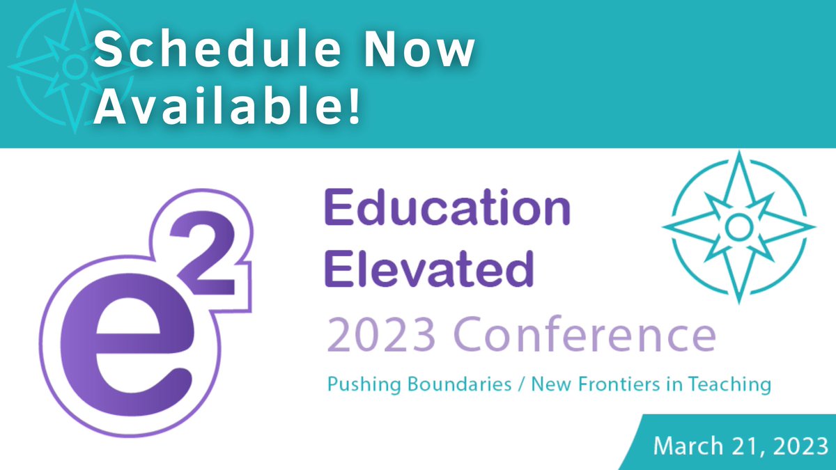 Conference Schedule is now available!

View the 2023 #e2KentState schedule that includes a ton of exciting sessions!

2023 Theme: Pushing Boundaries / New Frontiers in Teaching
 
ksuprod.sharepoint.com/sites/e2/SiteP…

@KentStateDoit
<a href="/CTLkent/">CTL at KSU</a>
<a href="/KentStateOnline/">Kent State Online</a>
@KentState_LIB
@KentStateDSA