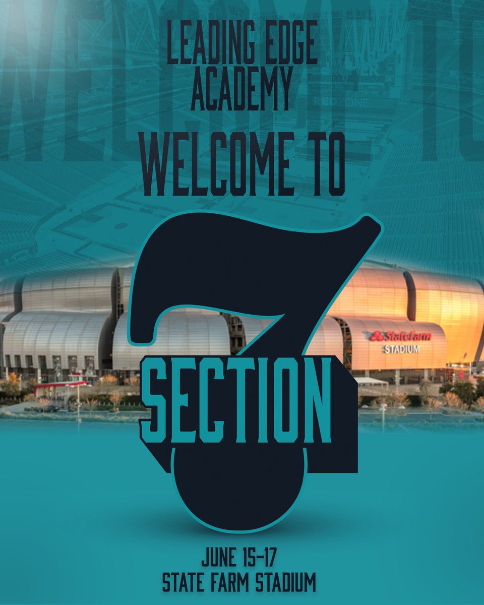 <a href="/LEAGirlsBBall/">LEA Girls Bball</a> is proud to be invited to participate at <a href="/Section7Az/">Section 7</a> this June 15-17th at <a href="/StateFarmStdm/">State Farm Stadium</a>. 
#Section7 | #TheFutureAwaits