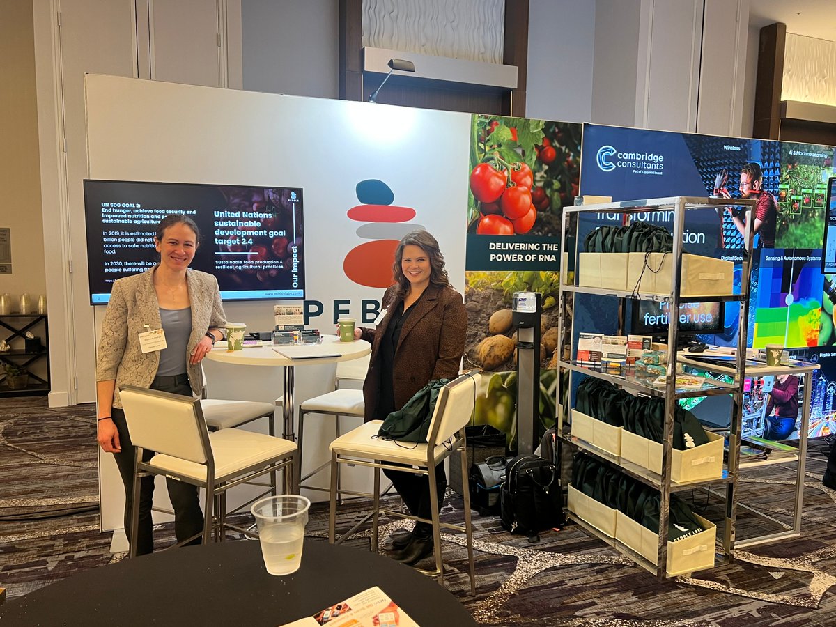 We're excited to be at <a href="/WorldAgriTech/">World Agri-Tech</a> this week! Stop by our booth to say hello and learn more. #worldagritech #agriculture #foodsecurity #microbiology