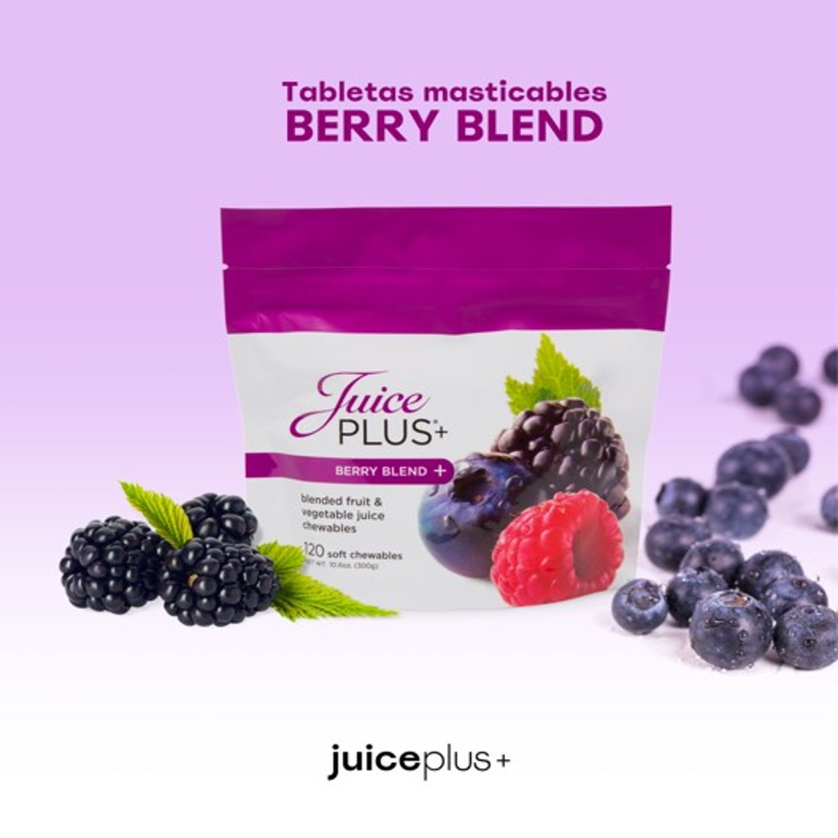 JuicePlusMexico's tweet photo. Una solución perfecta y simple para cerrar la brecha de nutrición en tu familia, son las tabletas masticables de Juice Plus+. Prueba nuestras Berry Blend+, que además de contener nutrientes de más de 30 frutas, vegetales y bayas en forma de gomitas, son Libres de Transgénicos. https://t.co/3z6FJyFgn6